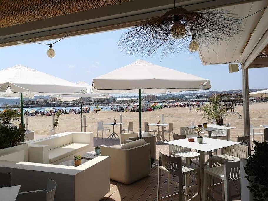 Happy Holiday Apartment Javea , 2 Bed 2 Bath , Seaview Airco Wifi Exterior foto