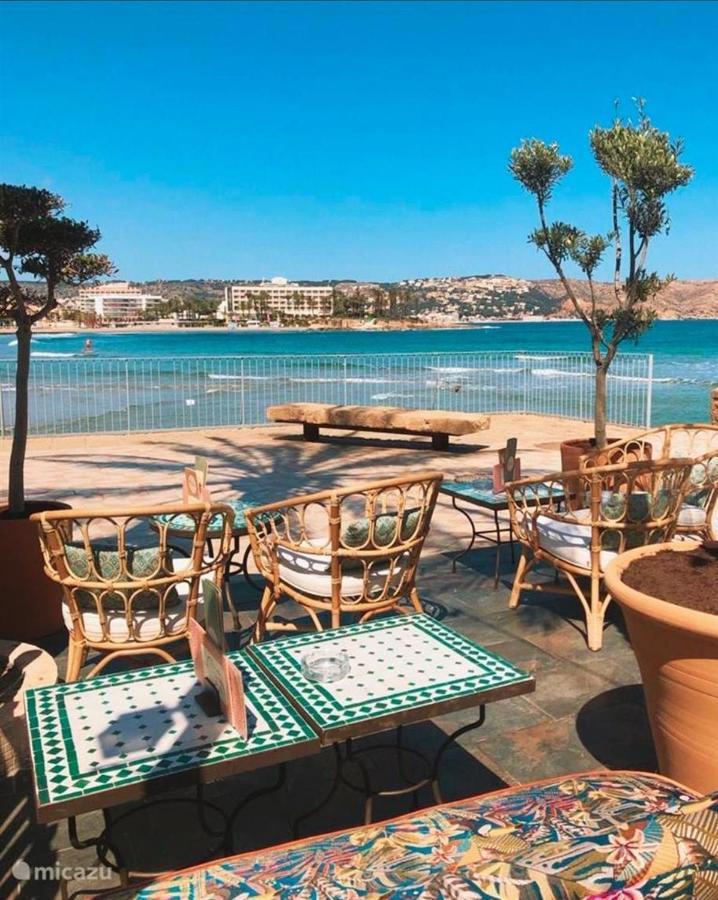 Happy Holiday Apartment Javea , 2 Bed 2 Bath , Seaview Airco Wifi Exterior foto