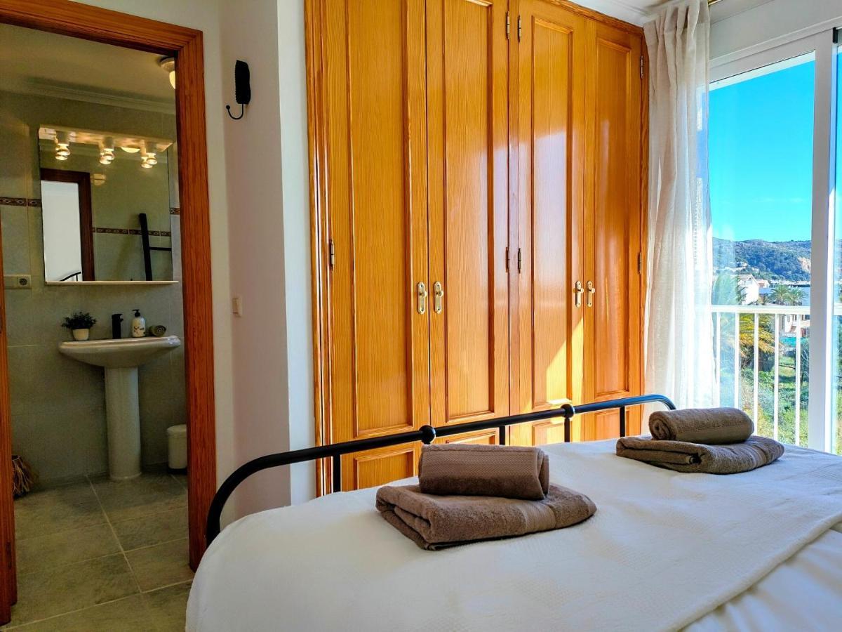 Happy Holiday Apartment Javea , 2 Bed 2 Bath , Seaview Airco Wifi Exterior foto