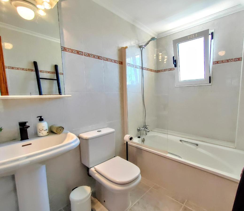 Happy Holiday Apartment Javea , 2 Bed 2 Bath , Seaview Airco Wifi Exterior foto